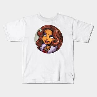 Clawdeen Kids T-Shirt